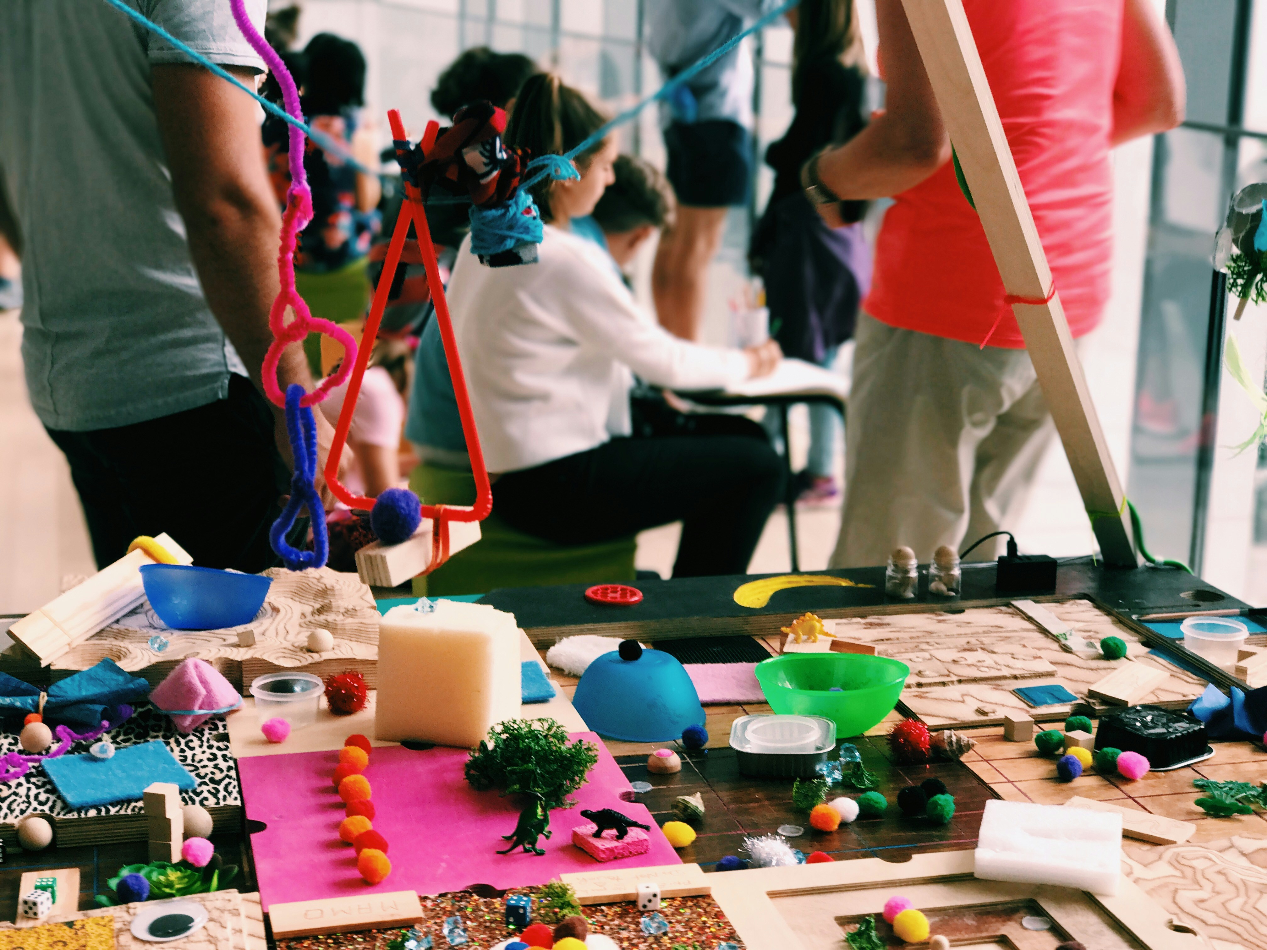 Creative wellness workshop